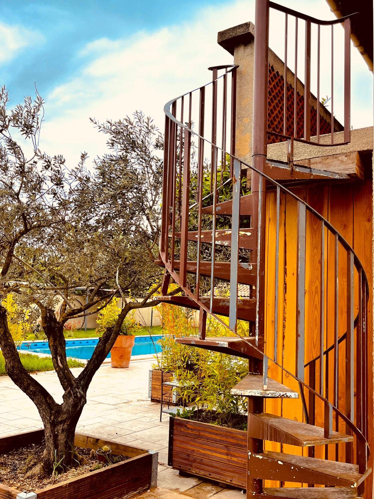 Pierrange Apartment Grillon Exterior foto