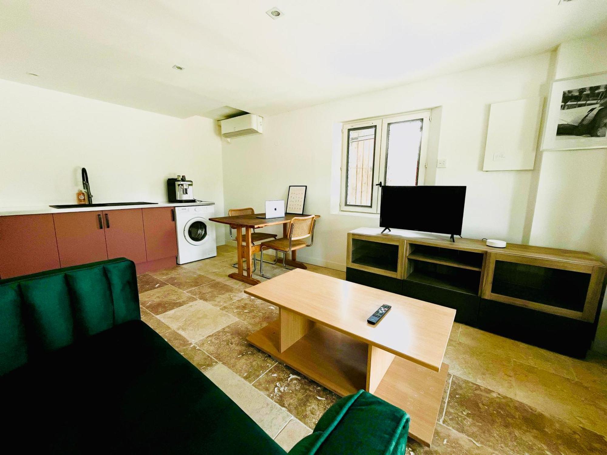Pierrange Apartment Grillon Exterior foto