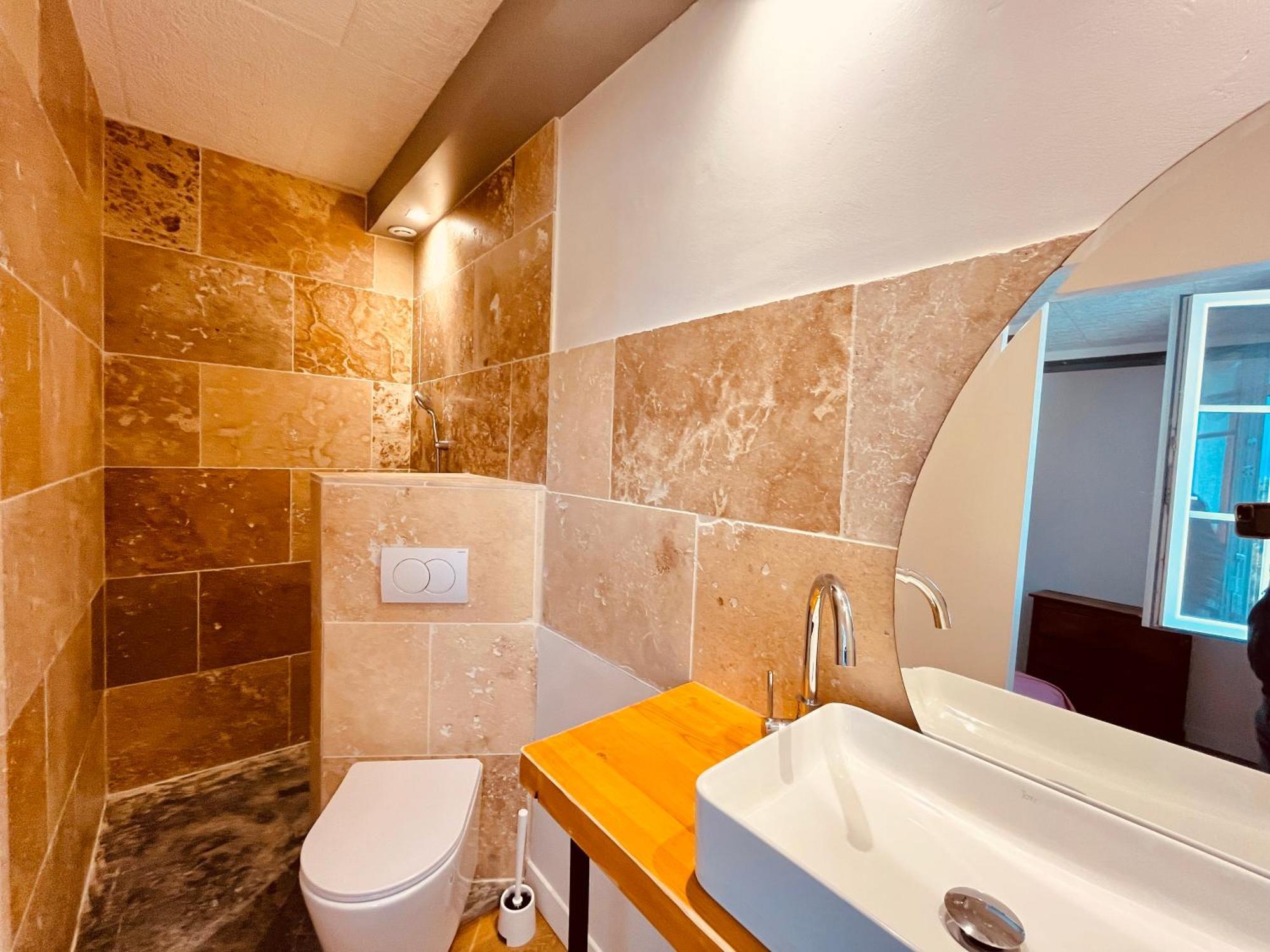 Pierrange Apartment Grillon Exterior foto