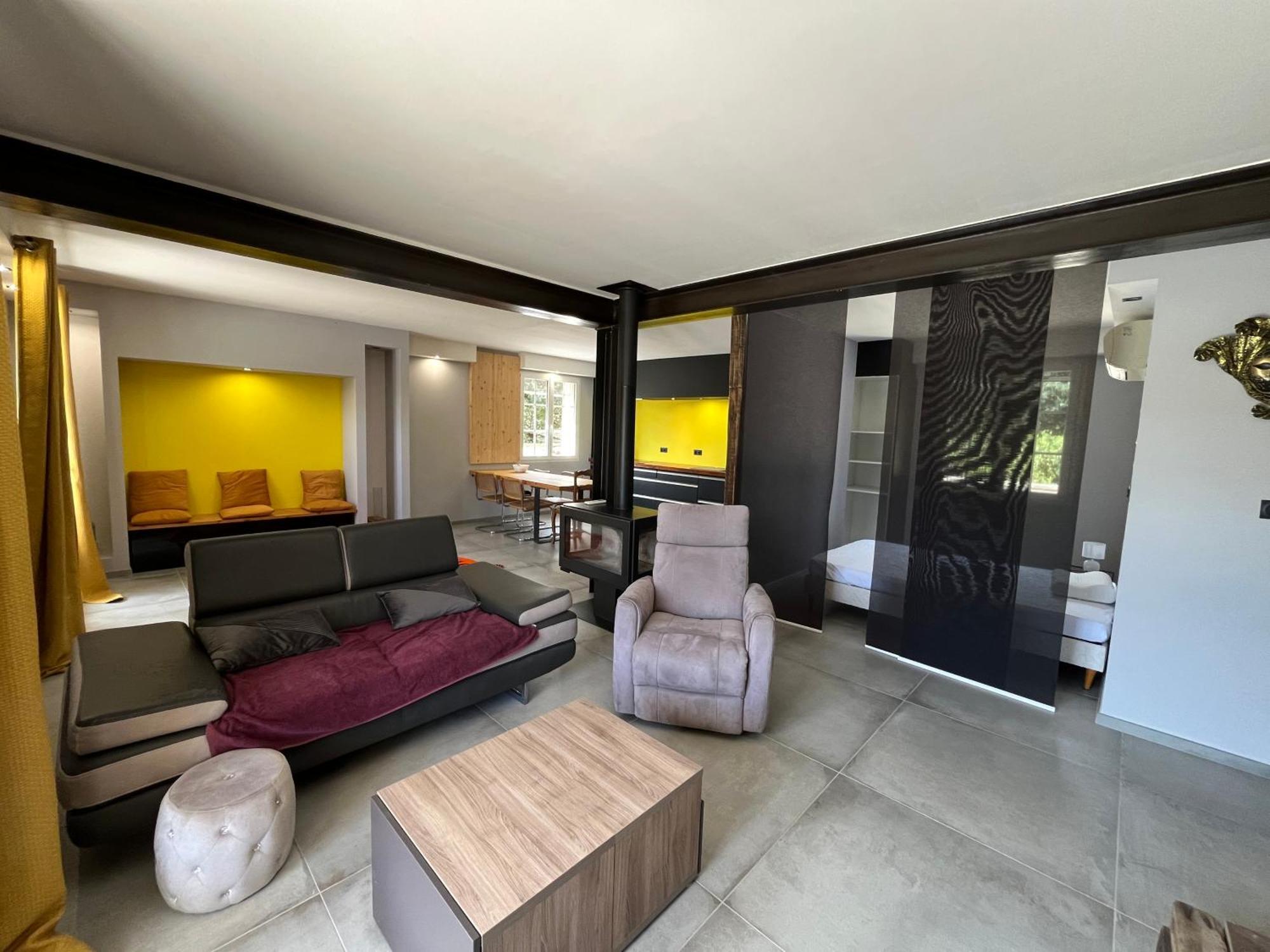 Pierrange Apartment Grillon Exterior foto
