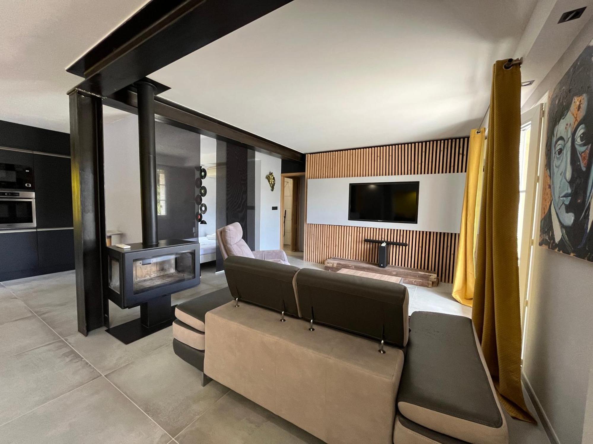 Pierrange Apartment Grillon Exterior foto
