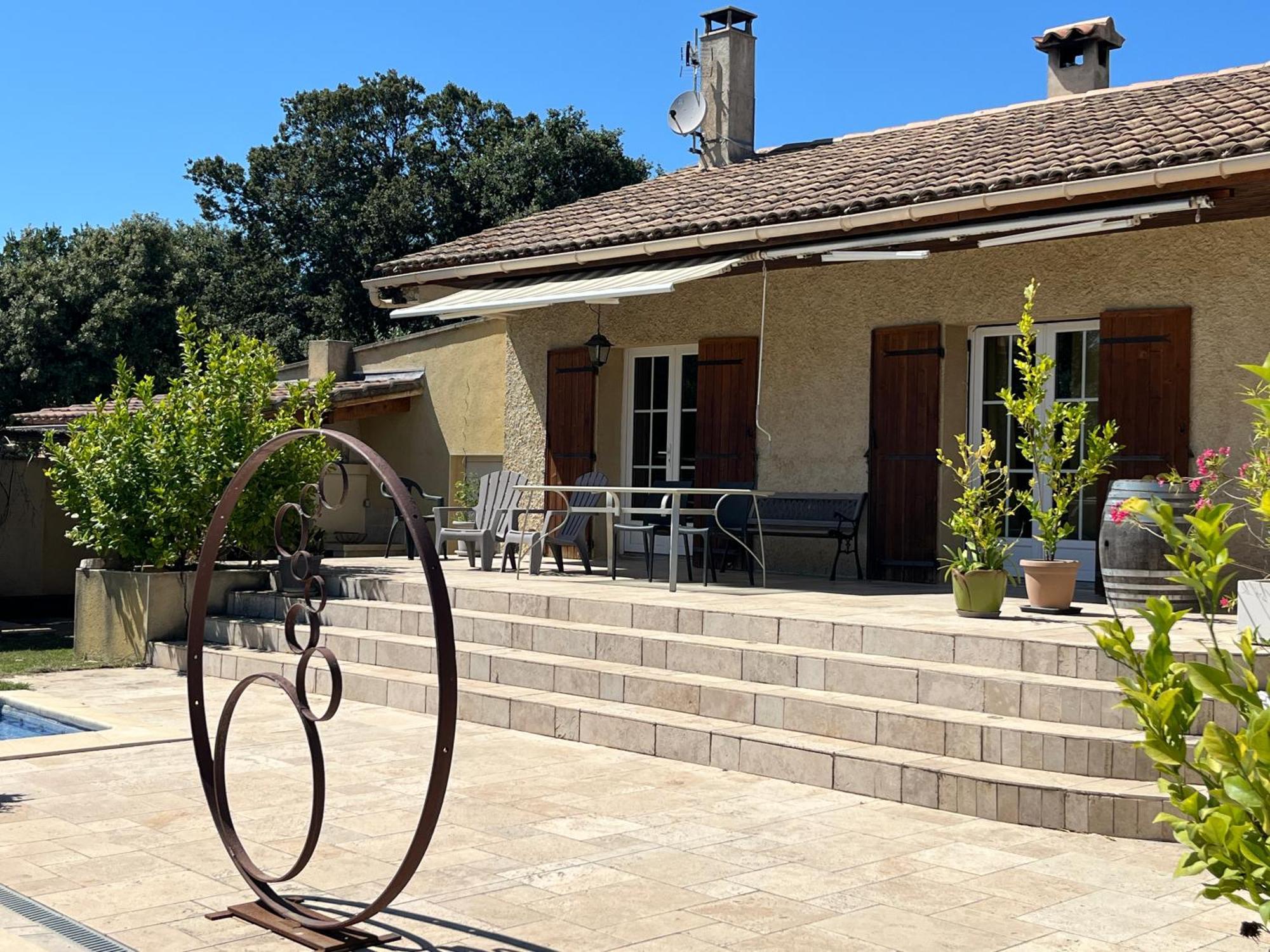 Pierrange Apartment Grillon Exterior foto