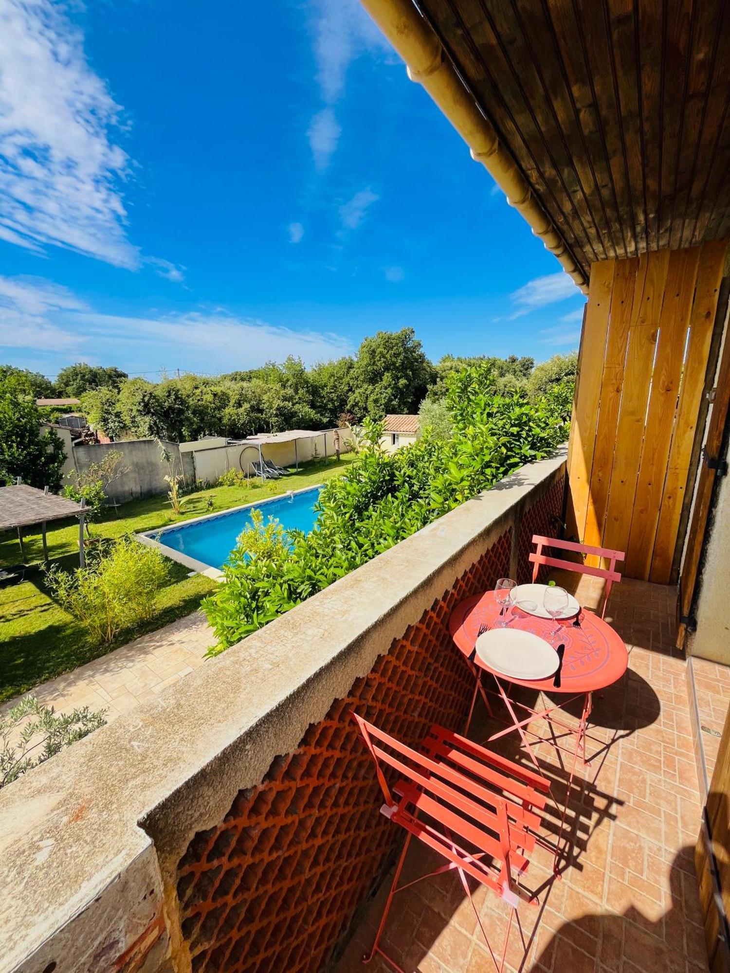 Pierrange Apartment Grillon Exterior foto